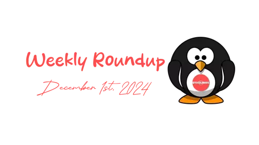 9to5Linux Weekly Roundup for December 1st, 2024